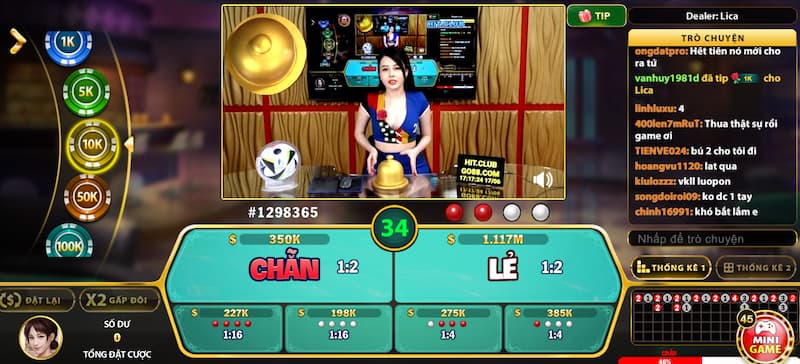 Live Casino Hit Club: Sảnh game cược xanh chín nhất 2025 4 Khám phá game live casino xóc đĩa hấp dẫn