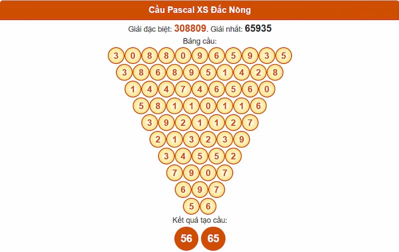 Cầu Pascal XS Đắc Nông